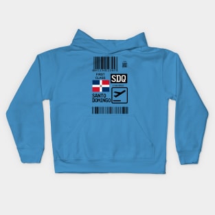 Santo Domingo Dominican Republic Kids Hoodie